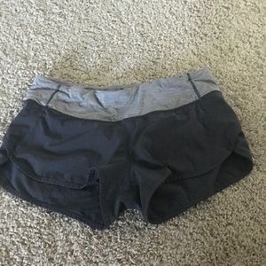 Lululemon Speer Short Size 6 Grey